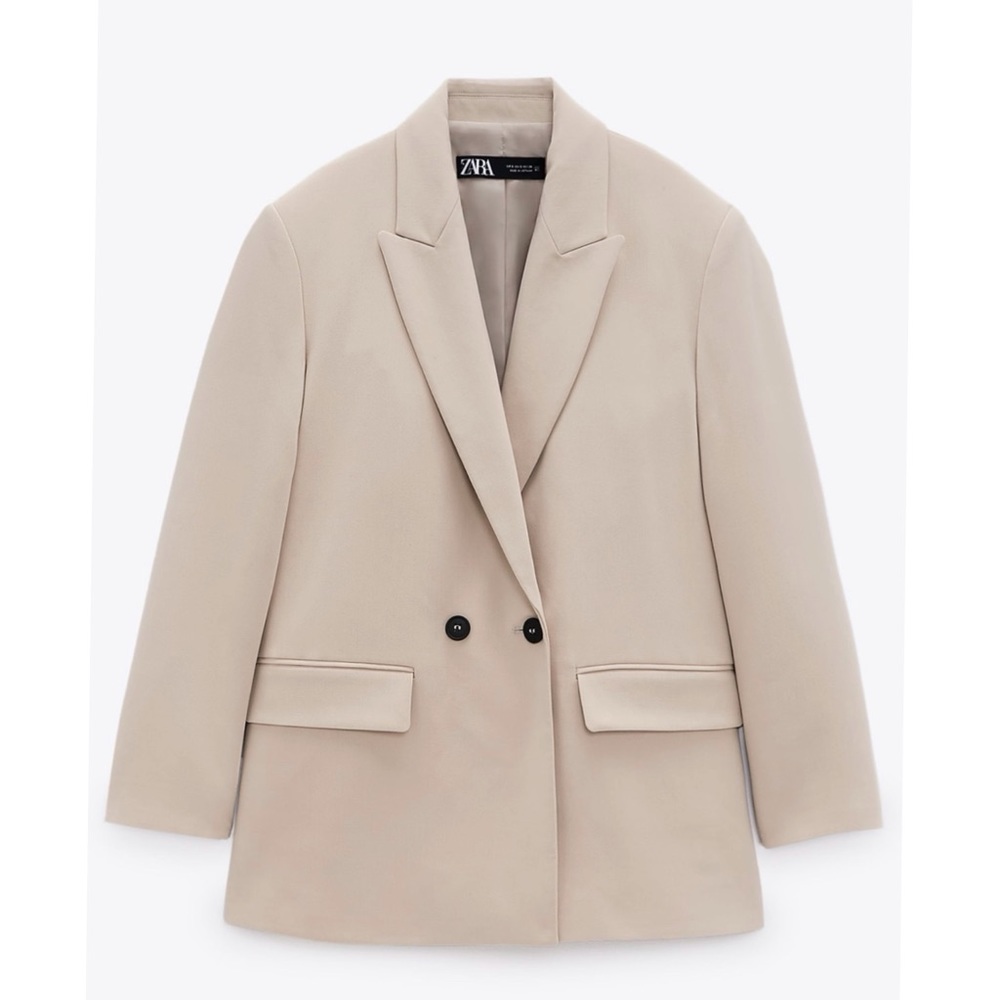 OVERSIZED DOUBLE BREASTED JACKET